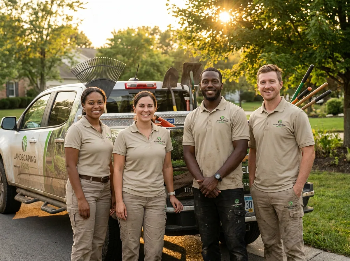 Landscaping company in Waldron, WA